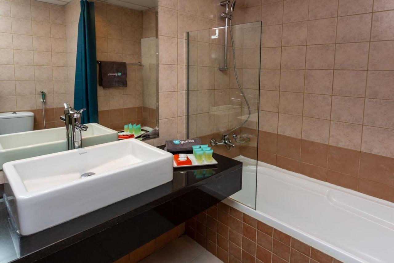 Higuests - Modern Apt In Dubai Marina With Pool And Gym Dış mekan fotoğraf