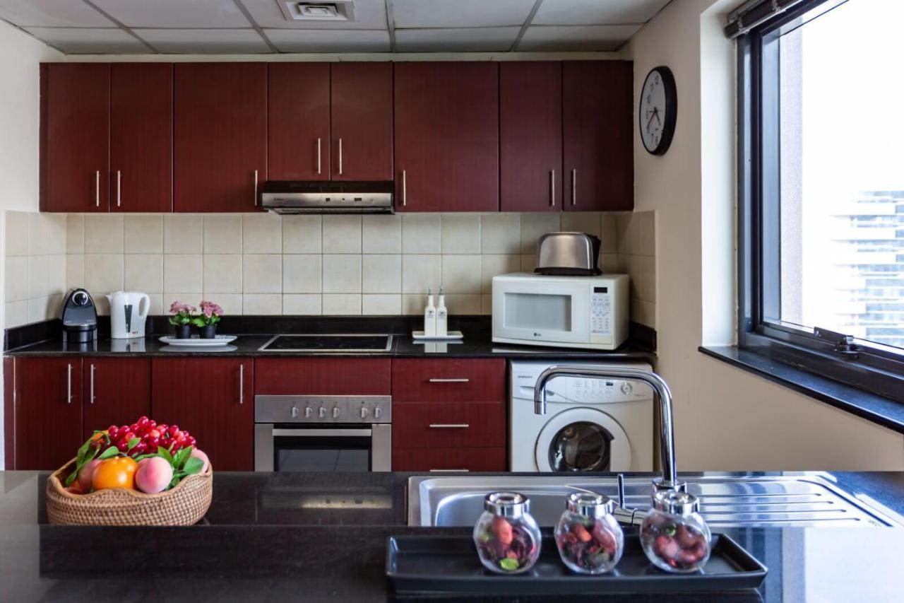 Higuests - Modern Apt In Dubai Marina With Pool And Gym Dış mekan fotoğraf