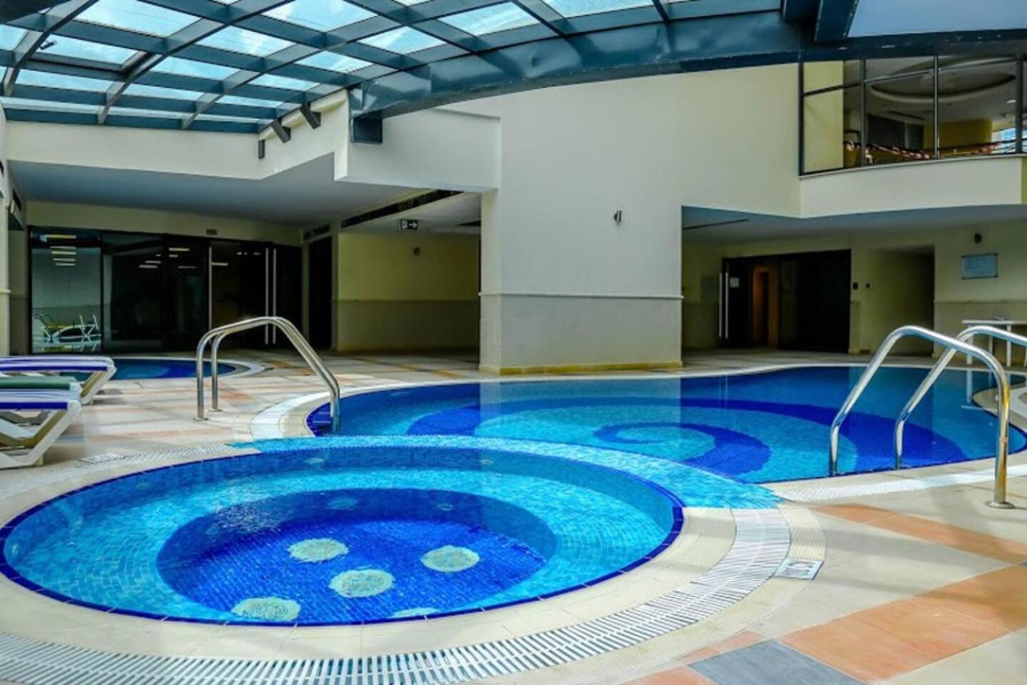 Higuests - Modern Apt In Dubai Marina With Pool And Gym Dış mekan fotoğraf
