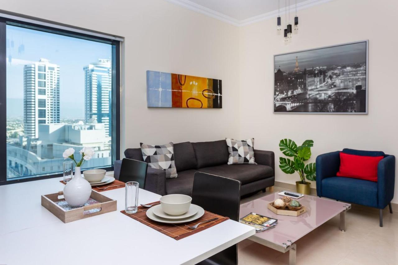 Higuests - Modern Apt In Dubai Marina With Pool And Gym Dış mekan fotoğraf