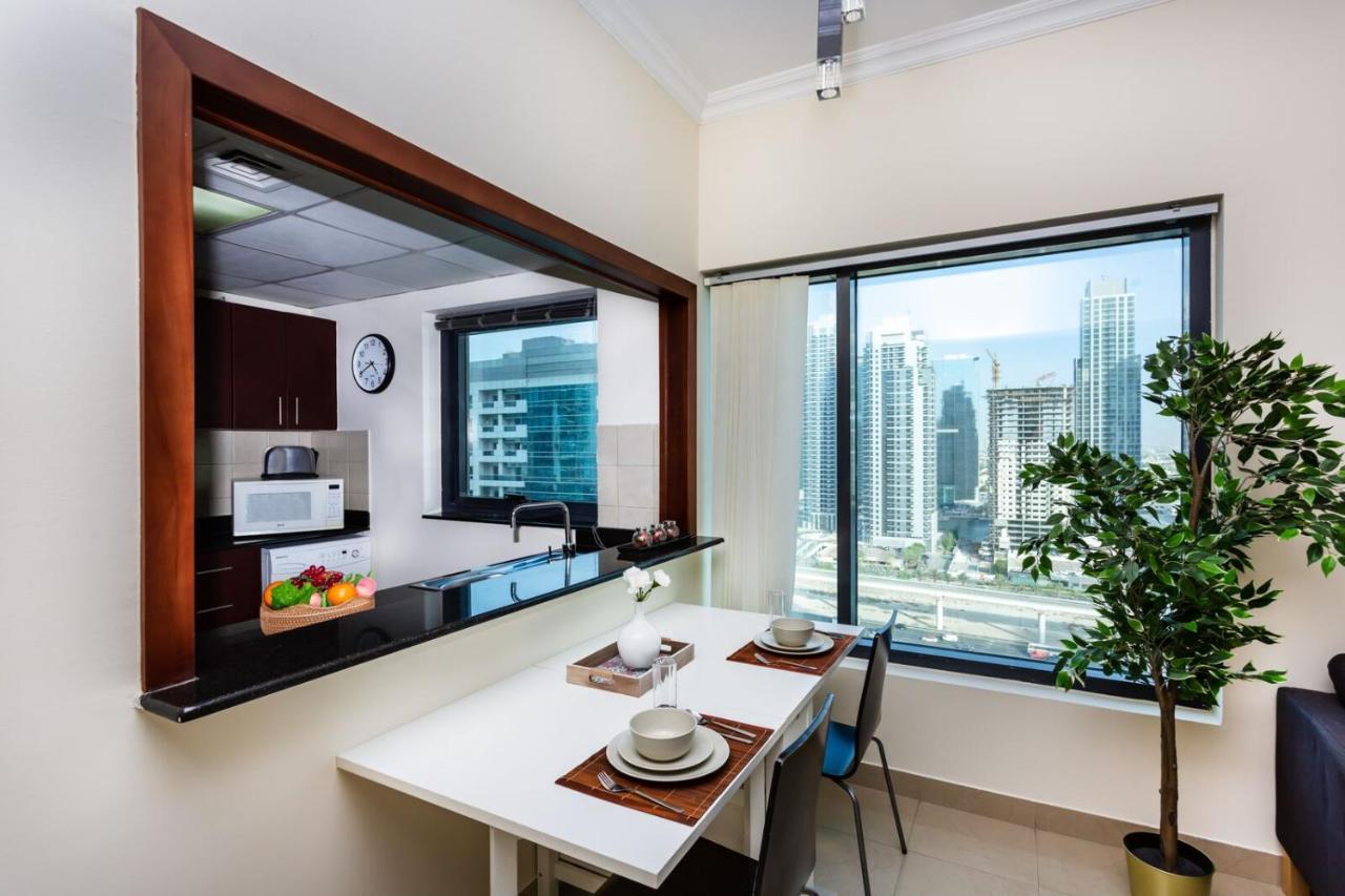 Higuests - Modern Apt In Dubai Marina With Pool And Gym Dış mekan fotoğraf